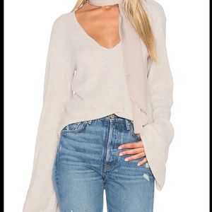 Free people starman v pullover